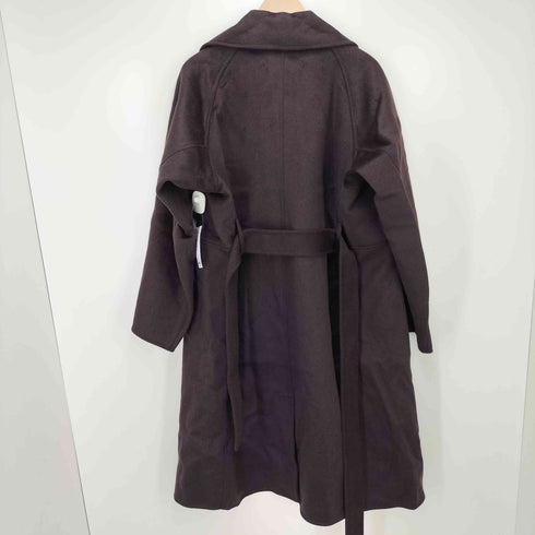 ユニクロプラスジェイ UNIQLO+J カシミヤブレンドラップロングコート レディース JPN:L