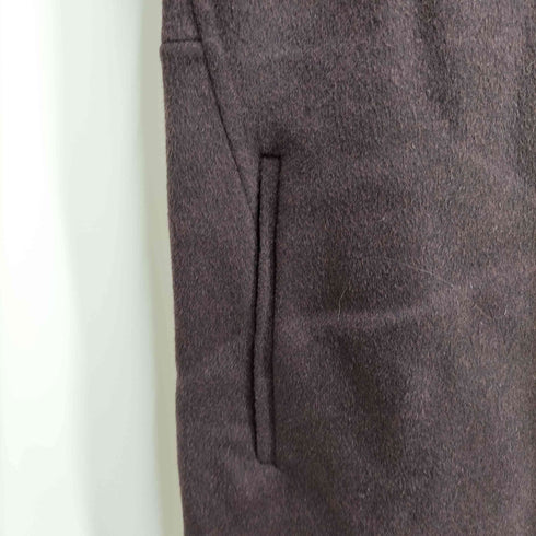 ユニクロプラスジェイ UNIQLO+J カシミヤブレンドラップロングコート レディース JPN:L