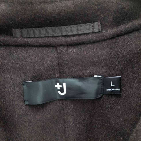 ユニクロプラスジェイ UNIQLO+J カシミヤブレンドラップロングコート レディース JPN:L