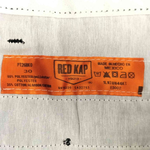 レッドキャップ RED KAP メキシコ製 ワークショーツ メンズ 30