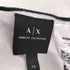 アルマーニエクスチェンジ ARMANI EXCHANGE リバーシブル コットンアクリル ロゴ 大判 マフラー メンズ ONE SIZE