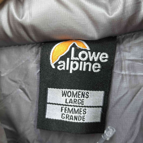 ロウアルパイン Lowe alpine パッカブル ダウンジャケット レディース JPN:L