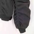 ディーゼル DIESEL 00S Gather Design Cropped Bomber Jacket ギャザー デザイン クロップド ボンバー ジャケット MA-1 ブルゾン Y2K 裏地総柄 レディース import:S