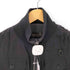 ディーゼル DIESEL 00S Gather Design Cropped Bomber Jacket ギャザー デザイン クロップド ボンバー ジャケット MA-1 ブルゾン Y2K 裏地総柄 レディース import:S