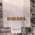 ディーゼル DIESEL 00S Gather Design Cropped Bomber Jacket ギャザー デザイン クロップド ボンバー ジャケット MA-1 ブルゾン Y2K 裏地総柄 レディース import:S