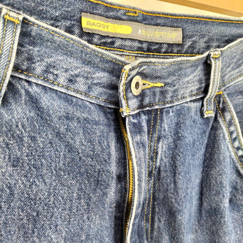 リーバイス Levis SILVERTAB バギーカーペンターデニムパンツ メンズ 30/30