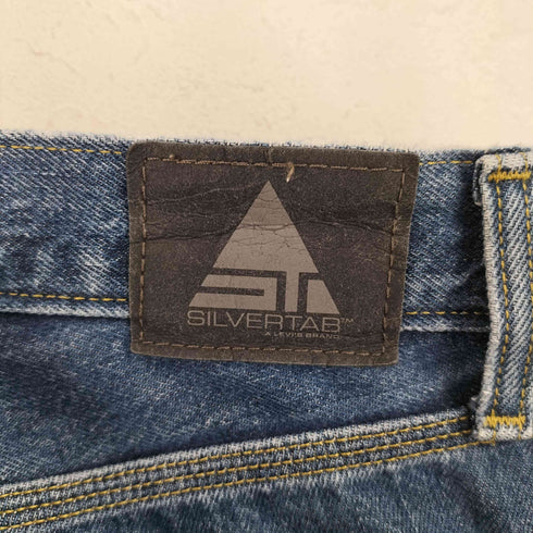 リーバイス Levis SILVERTAB バギーカーペンターデニムパンツ メンズ 30/30