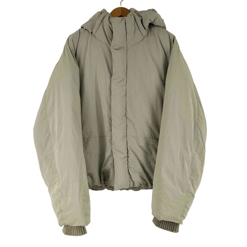 ザラ ZARA フーデッド ダウンジャケット メンズ M