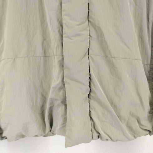 ザラ ZARA フーデッド ダウンジャケット メンズ M