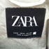 ザラ ZARA フーデッド ダウンジャケット メンズ M