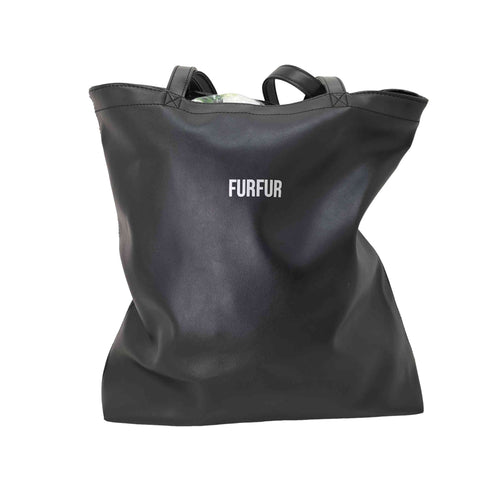 ファーファー furfur ダブルフェイストートバッグL レディース JPN:L