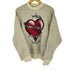 エックスガール X-girl HEART BARBED WIRE JACQUARD KNIT TOP レディース O/S