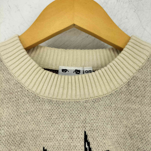エックスガール X-girl HEART BARBED WIRE JACQUARD KNIT TOP レディース O/S