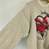 エックスガール X-girl HEART BARBED WIRE JACQUARD KNIT TOP レディース O/S