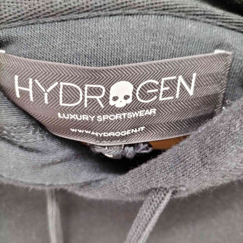 ハイドロゲン HYDROGEN ワッペン パーカー メンズ import:L