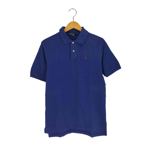 ポロラルフローレン POLO RALPH LAUREN スモールポニー 刺繍ポロシャツ レディース import:M