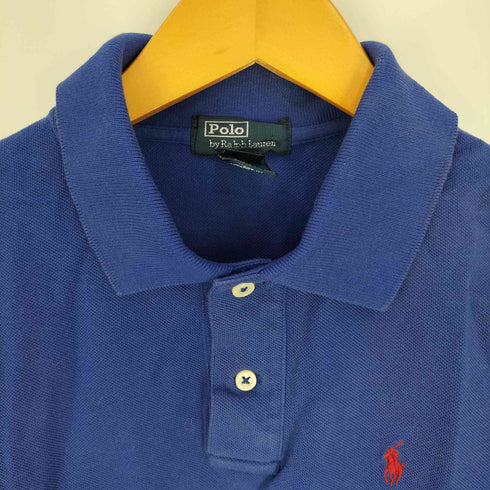 ポロラルフローレン POLO RALPH LAUREN スモールポニー 刺繍ポロシャツ レディース import:M