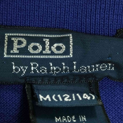 ポロラルフローレン POLO RALPH LAUREN スモールポニー 刺繍ポロシャツ レディース import:M