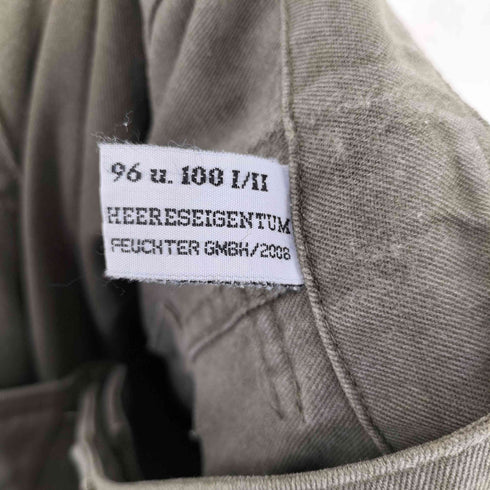 HEERESEIGENTUM オーストラリア軍 96u. 100 I/ II カーゴパンツ メンズ