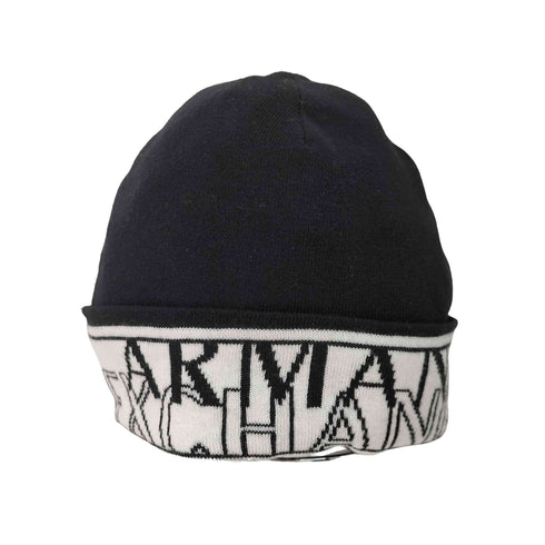 アルマーニエクスチェンジ ARMANI EXCHANGE ロゴ ビーニー メンズ FREE