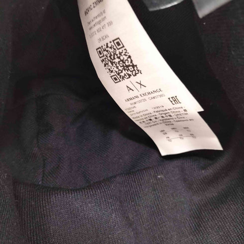 アルマーニエクスチェンジ ARMANI EXCHANGE ロゴ ビーニー メンズ FREE