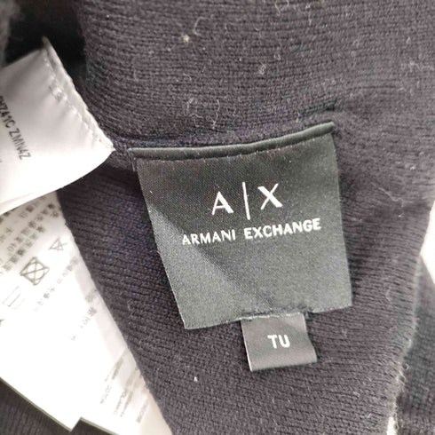 アルマーニエクスチェンジ ARMANI EXCHANGE ロゴ ビーニー メンズ FREE