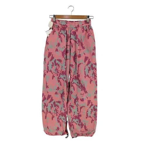 エックスガール X-girl MULTI PATTERN EASY PANTS パンツ レディース S