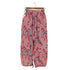 エックスガール X-girl MULTI PATTERN EASY PANTS パンツ レディース S