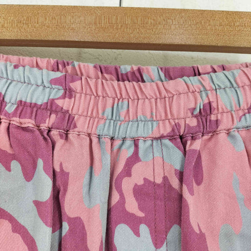 エックスガール X-girl MULTI PATTERN EASY PANTS パンツ レディース S