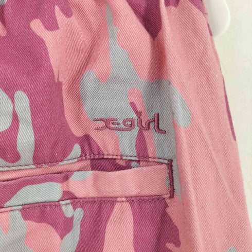 エックスガール X-girl MULTI PATTERN EASY PANTS パンツ レディース S