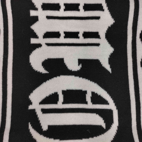 Small Tomy Hie ゴシック英字 マフラー メンズ