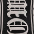 Small Tomy Hie ゴシック英字 マフラー メンズ
