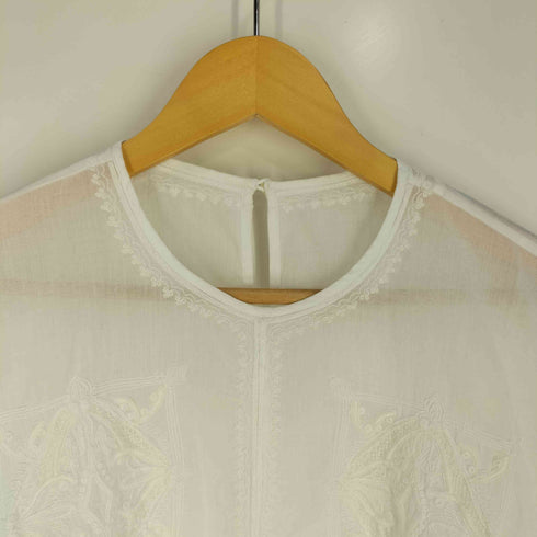 ドレステリア DRESSTERIOR インド刺繍ポンチョブラウス レディース JPN:38