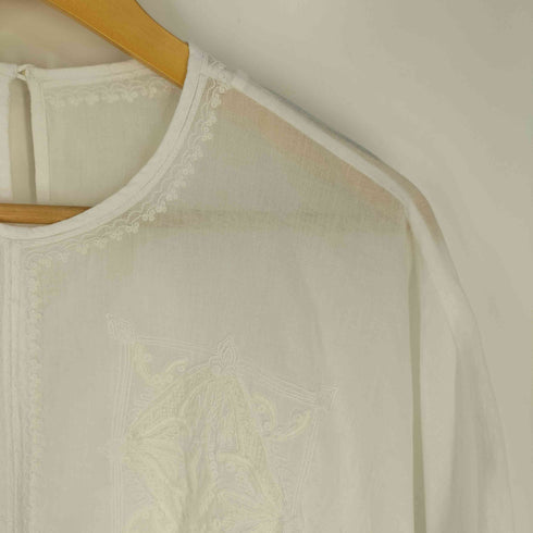 ドレステリア DRESSTERIOR インド刺繍ポンチョブラウス レディース JPN:38