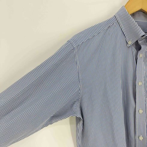 ラルフローレン RALPH LAUREN CALSSIC FIT ポニー刺繍 ボタンダウン L/S シャツ メンズ import:XL