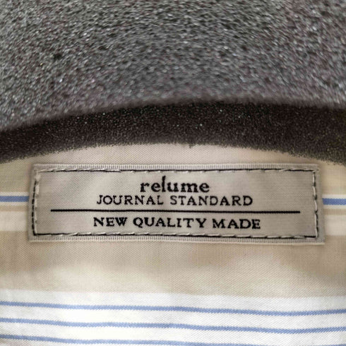 ジャーナルスタンダードレリューム JOURNAL STANDARD relume JAMES FABRIC / ジェームスファブリック レギュラーカラーシャツ メンズ JPN:M