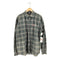 デウス DEUS L/S コットンフロントポケットロゴ刺繍チェックシャツ メンズ import:M