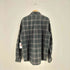 デウス DEUS L/S コットンフロントポケットロゴ刺繍チェックシャツ メンズ import:M