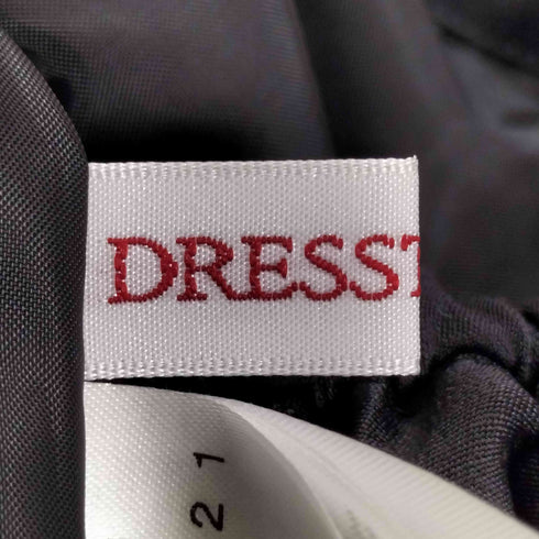 ドレステリア DRESSTERIOR スウェードライクアコーディオンプリーツスカート レディース JPN:38