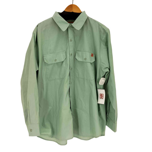 ユニバーサルオーバーオール UNIVERSAL OVERALL WORKER'S SHIRT メンズ JPN:XL