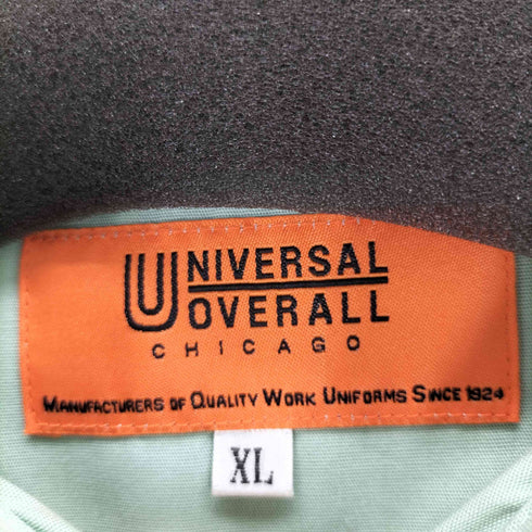ユニバーサルオーバーオール UNIVERSAL OVERALL WORKER'S SHIRT メンズ JPN:XL