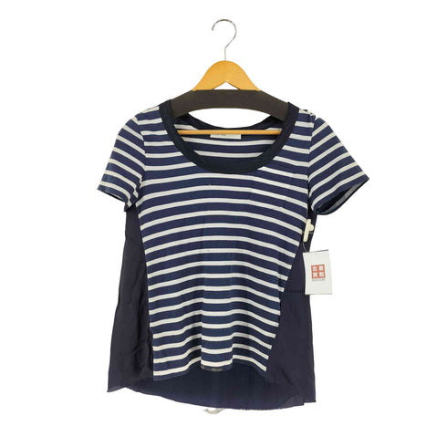 サカイラック sacai luck 異素材切替レイヤードカットソー レディース JPN:2