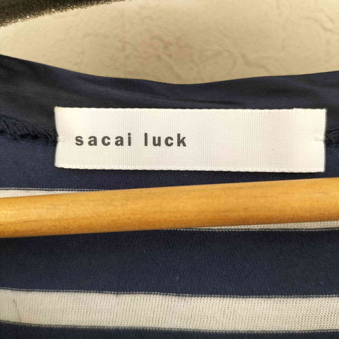 サカイラック sacai luck 異素材切替レイヤードカットソー レディース JPN:2