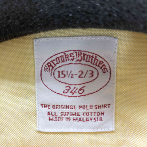 ブルックスブラザーズ 346 BROOKS BROTHERS L/S ワンポケットシャツ メンズ 15 1/2-2/3
