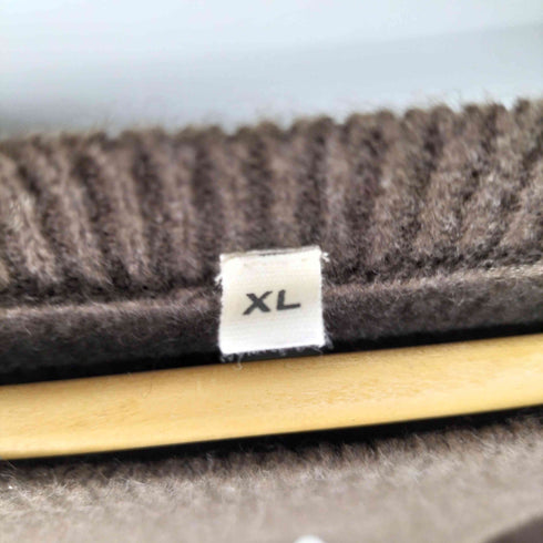 ムジラボ MUJI labo 自然のまんまの色 ヤククルーネックセーター メンズ JPN:XL