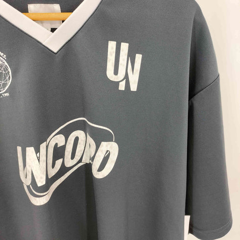 UNCORD ロゴプリント ボンディング半袖 ゲームシャツ メンズ XL