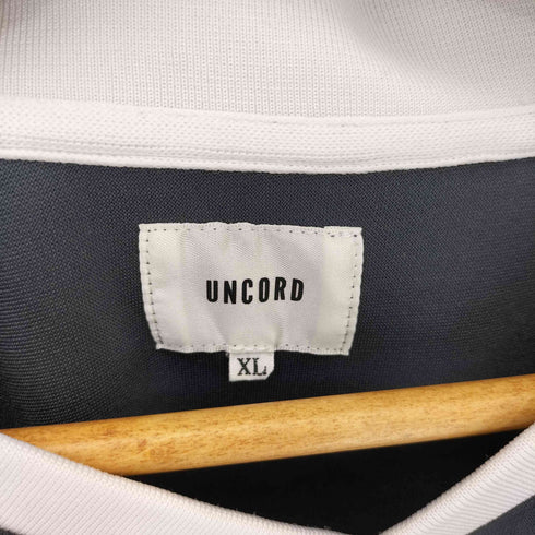 UNCORD ロゴプリント ボンディング半袖 ゲームシャツ メンズ XL