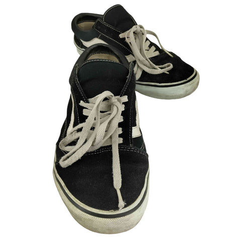 バンズ VANS V36CL+ OLD SKOOL DX BLACK メンズ 28.5