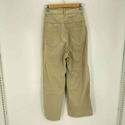 オーディナリーフィッツ Ordinary fits サイドジップ ワイドストレートパンツ メンズ 00