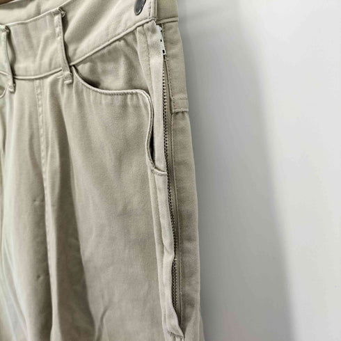 オーディナリーフィッツ Ordinary fits サイドジップ ワイドストレートパンツ メンズ 00